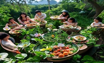 久草社区生活分享圈夏日主题活动——用户上传旅行与美食照片参与社区互动挑战